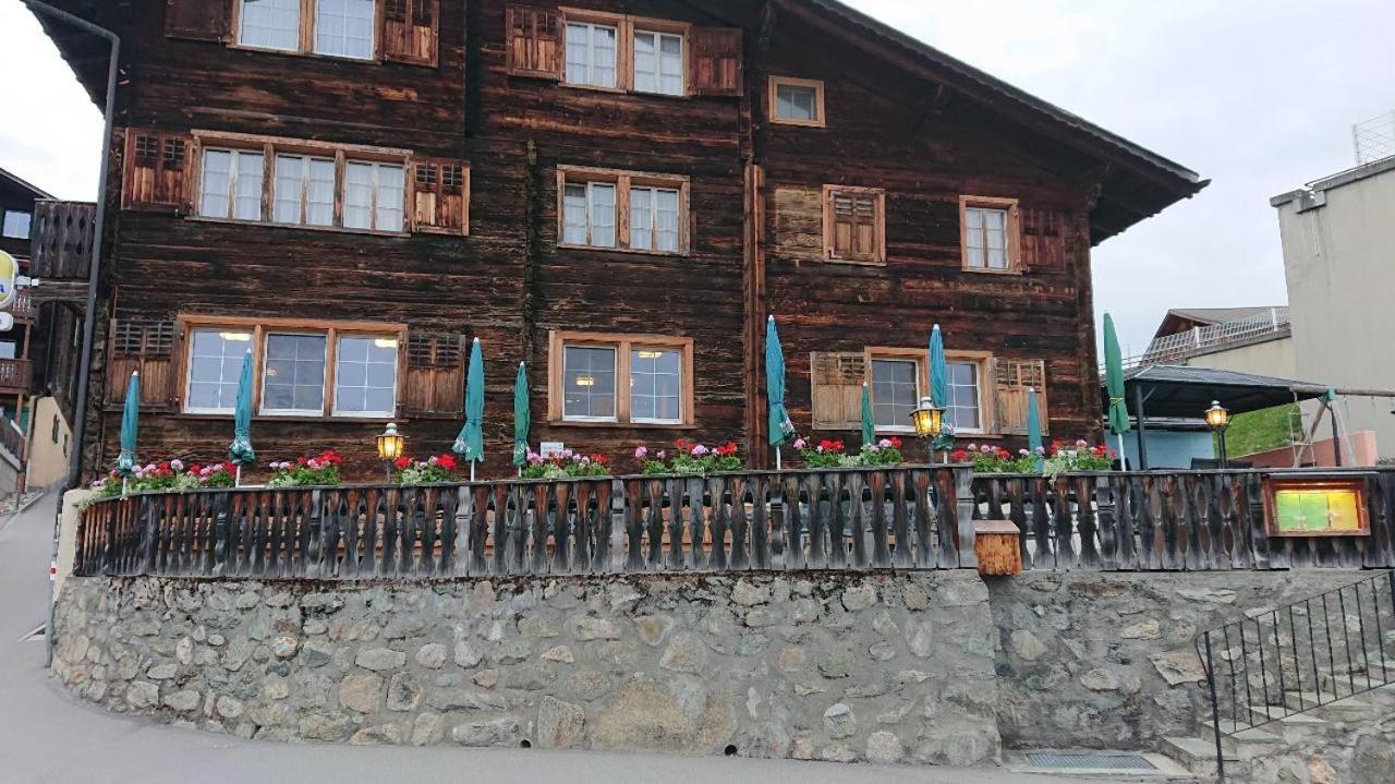 Gasthof Surselva Брайль-Бригельс Экстерьер фото